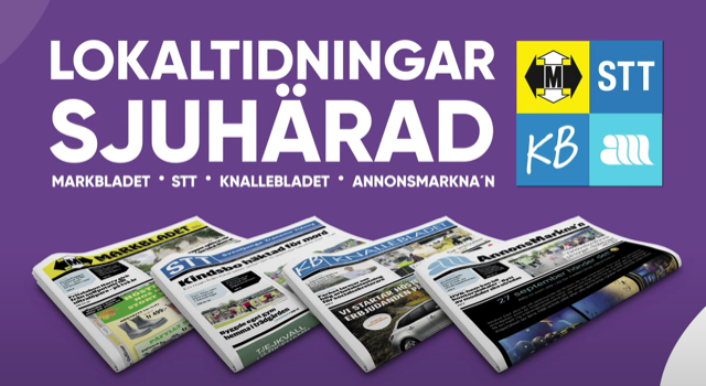 Lokaltidningar Sjuhärad